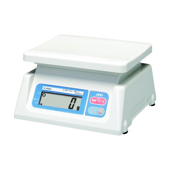デジタルハカリ SL5000D JCSS校正付 SL5000DJA-00J00 1台