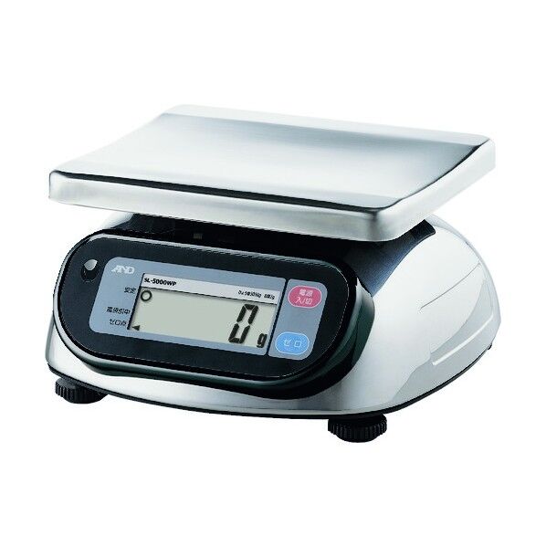 防塵・防水ハカリ SL5000WP JCSS校正付 SL5000WP-JA-00J00 1台