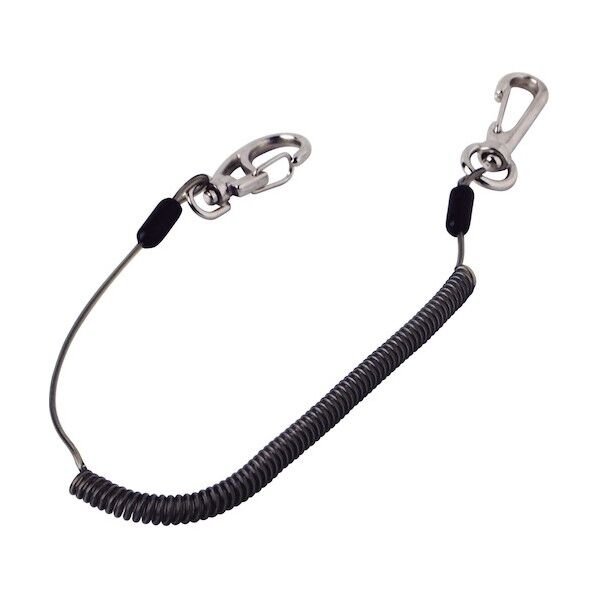 MKK 落下防止用ロープ(軽量タイプ) ブラック 380×20×20mm SL-3A 1