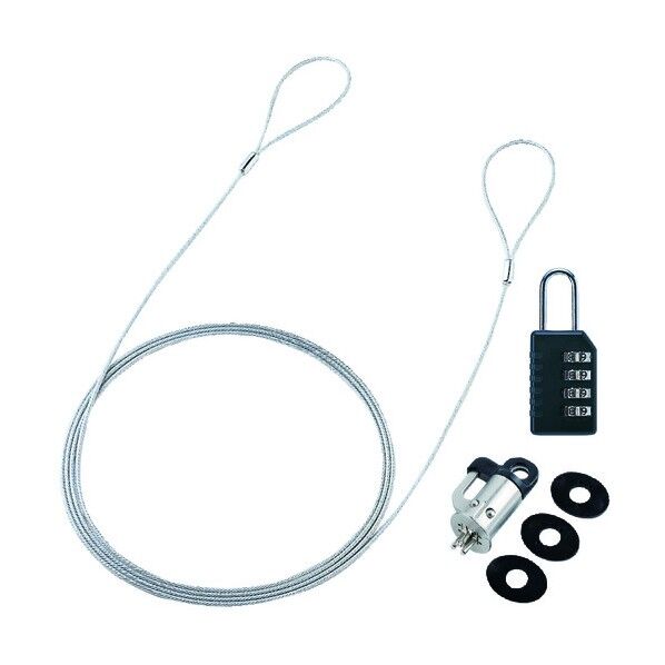 パソコンセキュリティワイヤーロック(ダイ