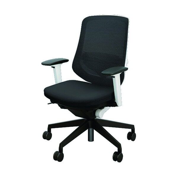 事務用チェア セリフト 可動肘