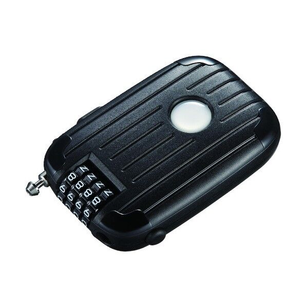 eセキュリティ(ワイヤーリール式ダイヤル錠)