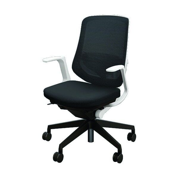 事務用チェア セリフト 固定肘