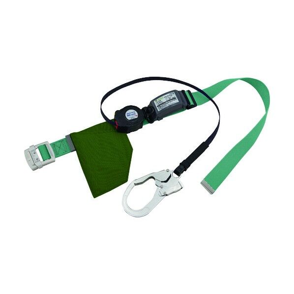 リーロックS2NEOライト ライムグリーン (墜落制止用器具) SLN505-LG 1点