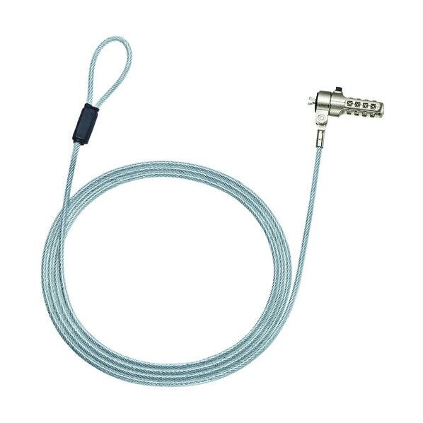 小型セキュリティスロット対応ダイヤル式セキュリティ