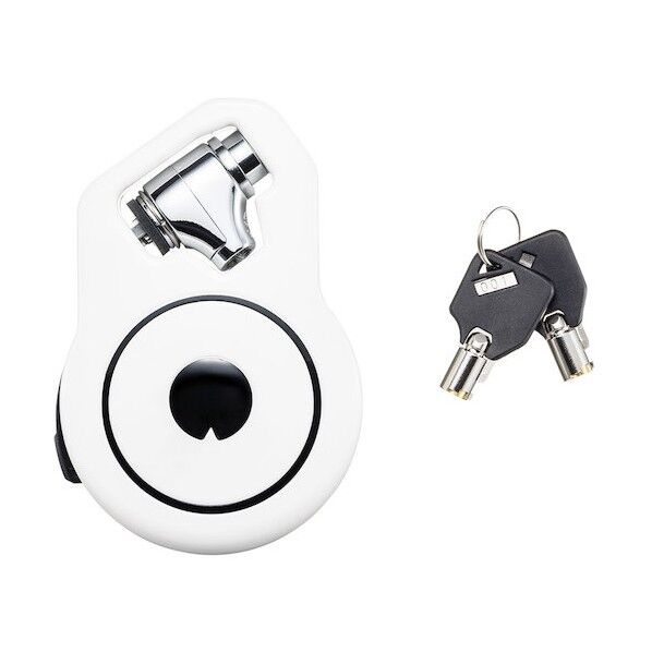 巻取り式ワイヤーセキュリティ・シリンダ錠