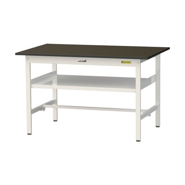 実験用ラボテーブル 固定式 SLM-1275F-BRW 1台