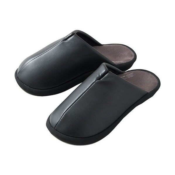 体圧分散スリッパS ブラック 約240X110X100mm SLP20-S 1個