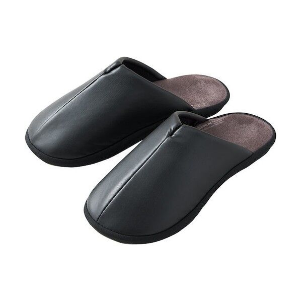 体圧分散スリッパLL ブラック 約280X115X105mm SLP20-LL 1個