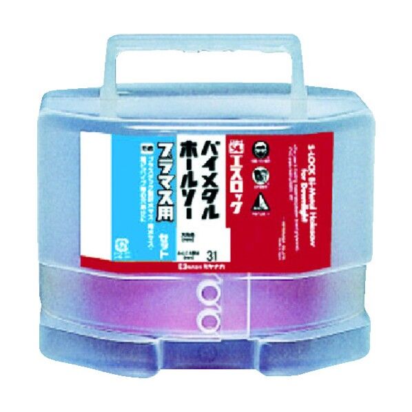 エスロック バイメタルホールソー (プラマス用) カッターのみ