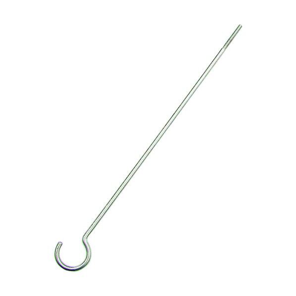 ステンレス ネジ付ロングSカン 線径4mm全長250mm SLS-4-250 1点