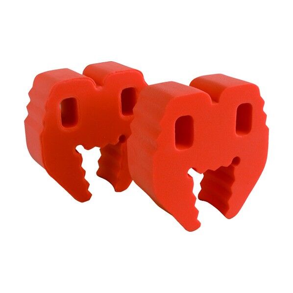 ピカ ピカ 脚立・足場台用緩衝材 きゃたクション 223 x 132 x 53 mm SLPKC 1個...