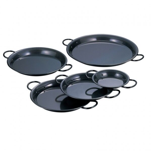 鉄黒皮 パエリア鍋18cm