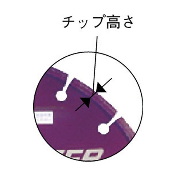 エビ印 ダイヤモンドホイールレーザー(乾式)鋳鉄管用300mm 320 x 319 x 17 mm SLT305 1枚