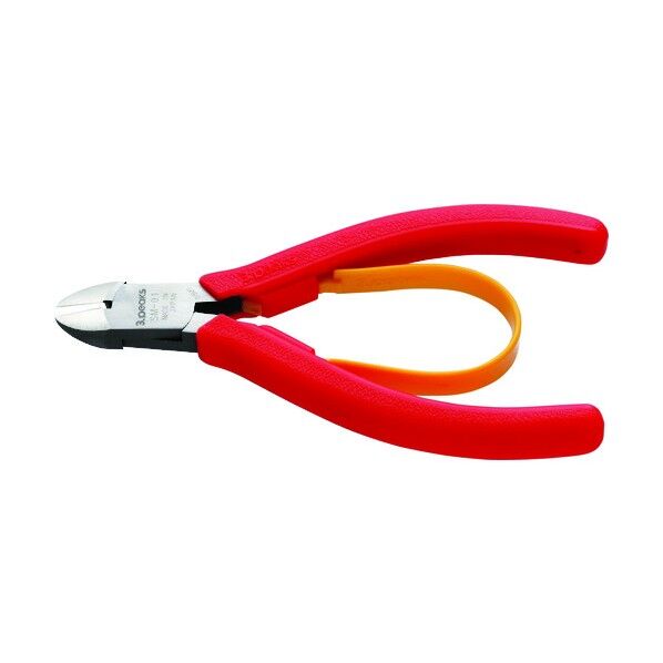 ミニマイクロニッパ（バネ付）１００ｍｍ