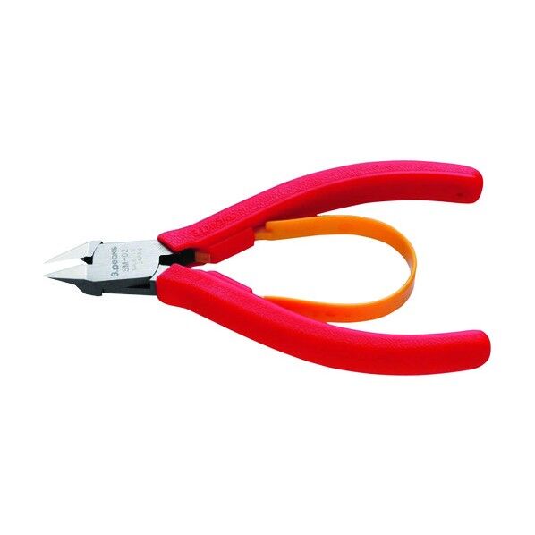 ミニプラスチックニッパ(バネ付)100mm