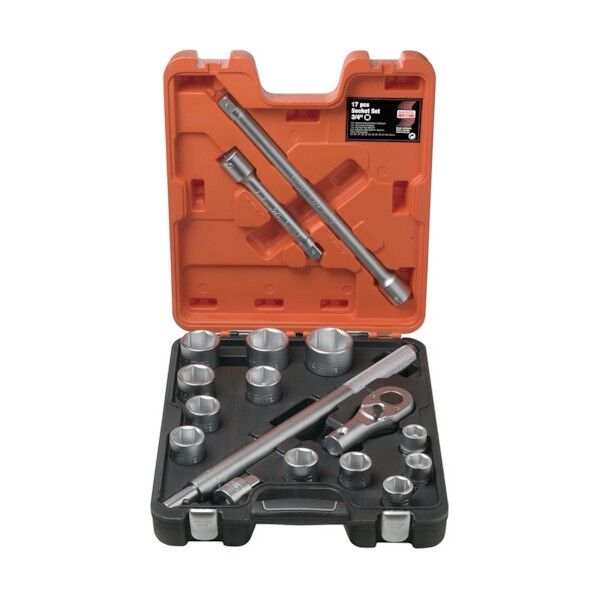 ソケットセット3/4差込角19mm