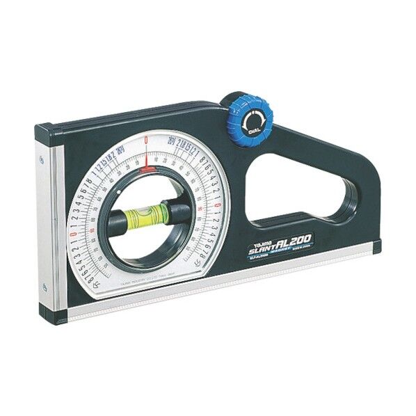 マグネット付スラントAL200 250mm SLT-AL200M 1点