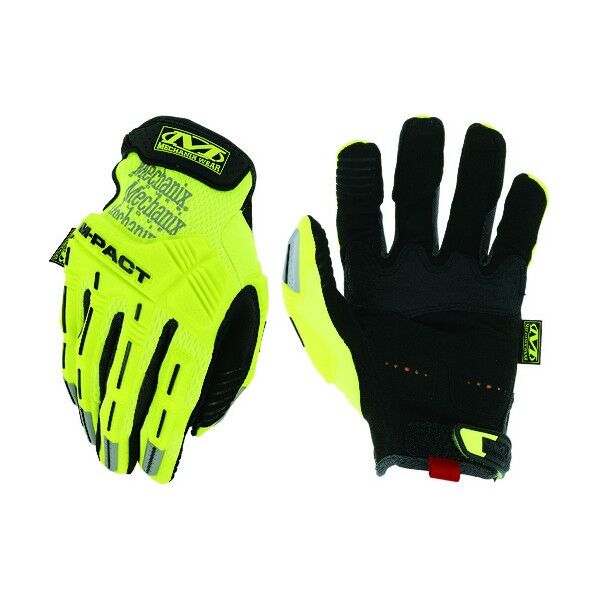 防振手袋 Hi-Viz M-Pact