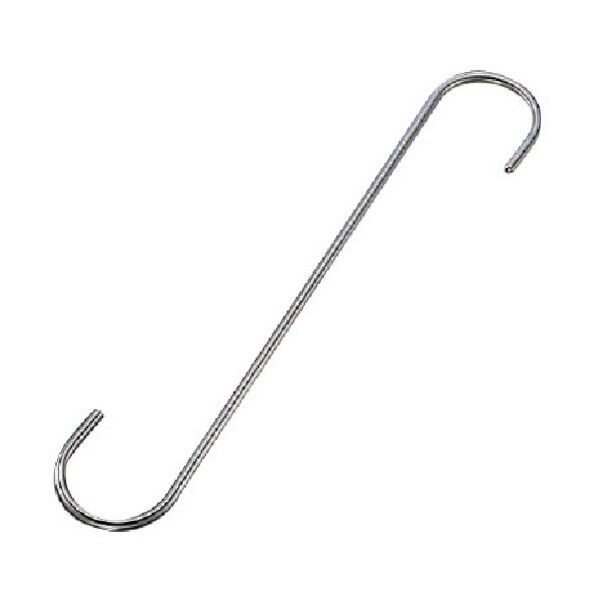 ステンレス 物干しSフックストレート