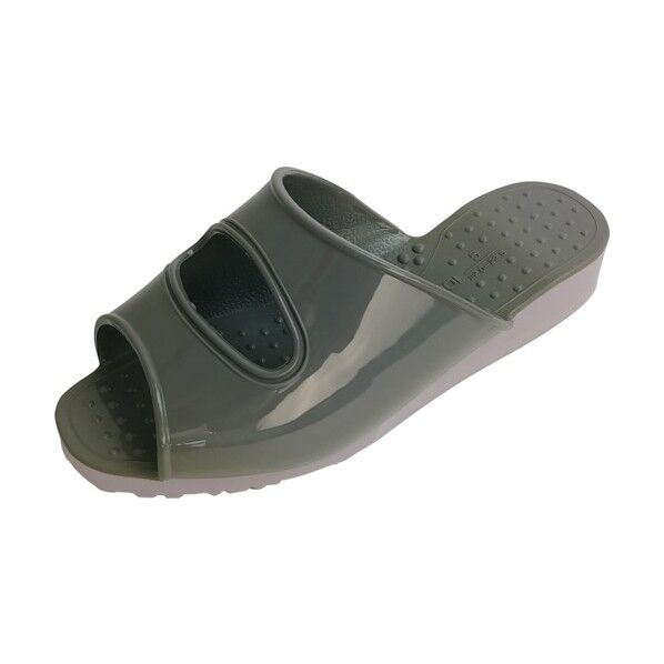 ゴム スクールモード グレー 5号(22.0~22.5cm) SM-GY-5 1点