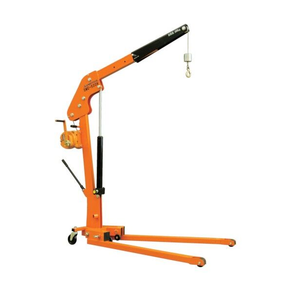 マルチクレーン 巻上ウインチ付