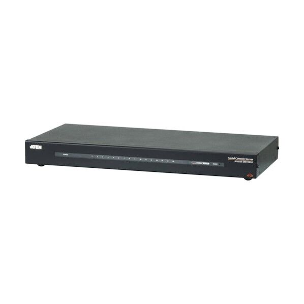ATEN 16ポートシリアルコンソールサーバー(シングル電源/LAN対応モデル) SN9116CO 1点