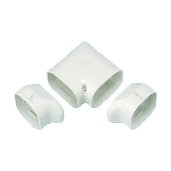 ひねり90゜エルボ