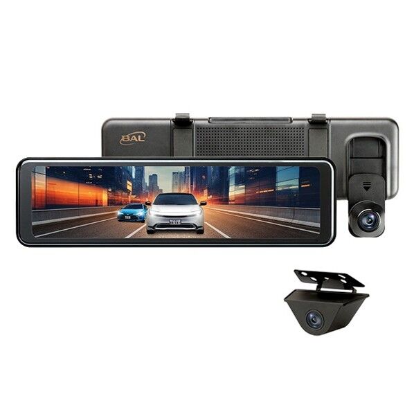 ドライブレコーダーミラー バルーチェIII