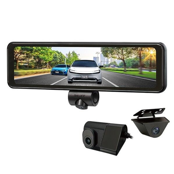 ドライブレコーダーミラー バルーチェ360 360度録画