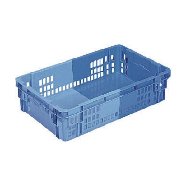 SNコンテナー 103113 C#33ー2(底面ベタ)青/青 SNC33-2-BL/BL 1点