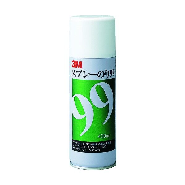 スリーエム スプレーのり99430ml 430ml 乳白色 S/N 99 1点...