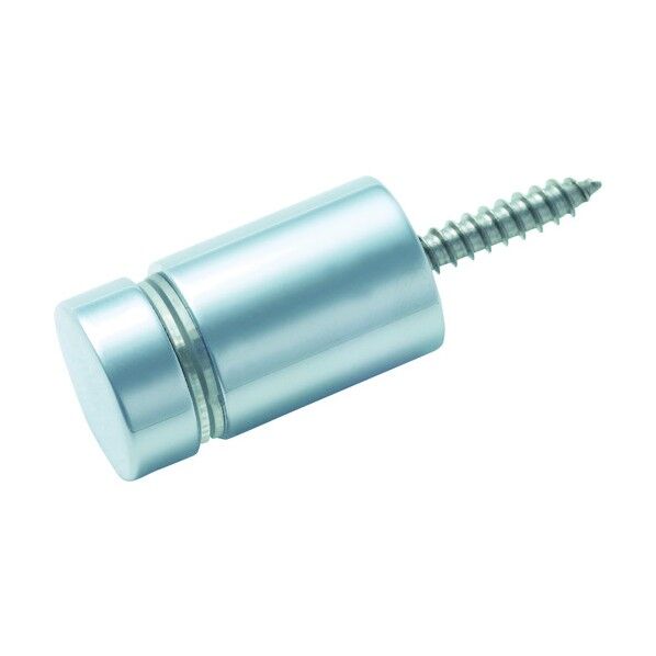 サインナット 平丸(クロームメッキ)