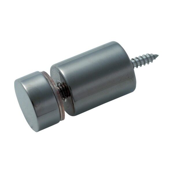 サインナット 平丸(クロームメッキ)