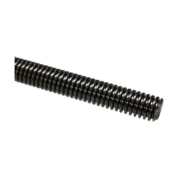 30度メートル台形ネジ(SUS304・左ねじ) TR14×460 SNTR14-460L 1点