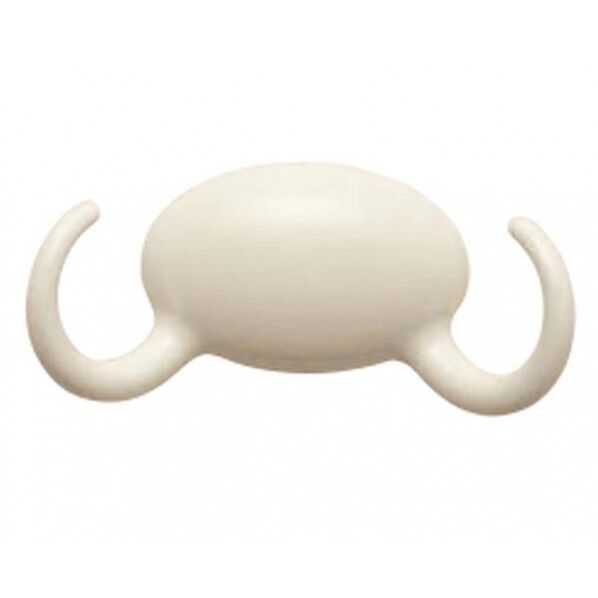 たまごフックWロール アイボリ XS C-13M 1個