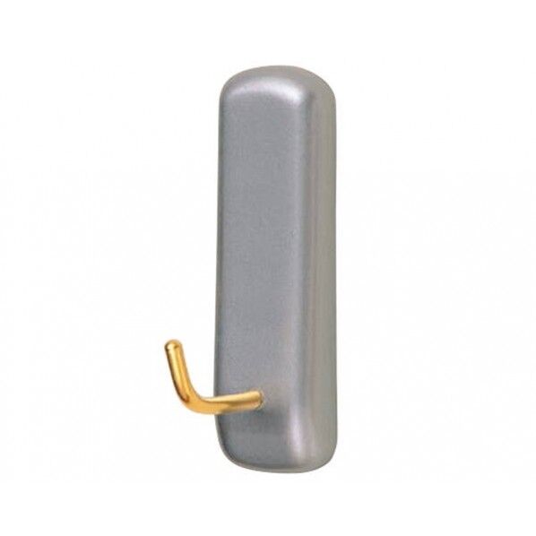 ピアノフック パールシルバー L C-30C 1個