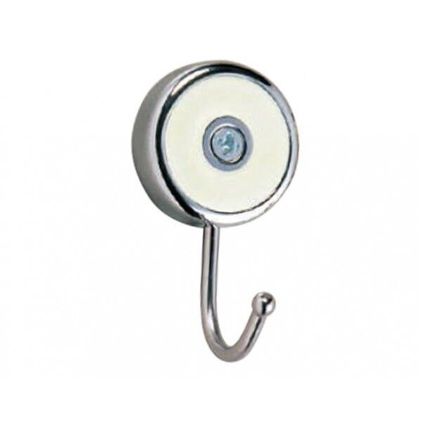 ラウンドフック蓄光 クローム 30 C-350 1個