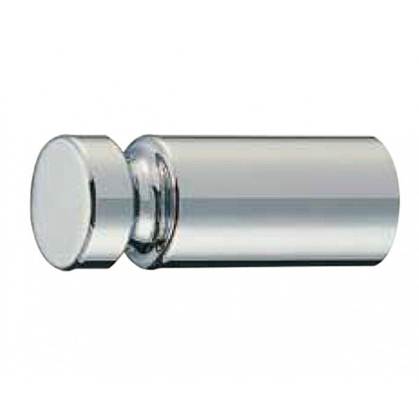 溝入丸棒フック クローム CB-17 1個