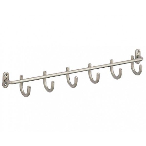 六連フック シルバー 300 CF-5 1個