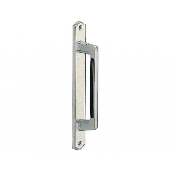 ハイカラー座付取手 クローム黒 150 DZ-3 1個