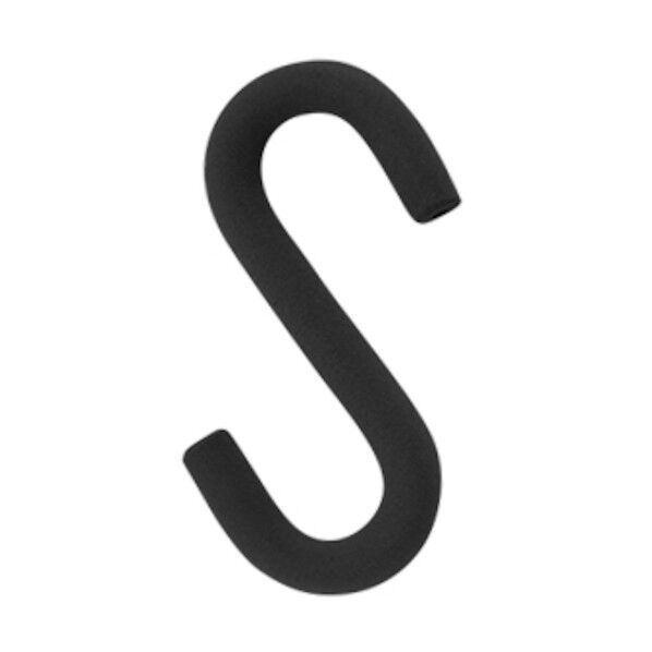 S-HOOK Sサイズ BLACK SP-01 2個