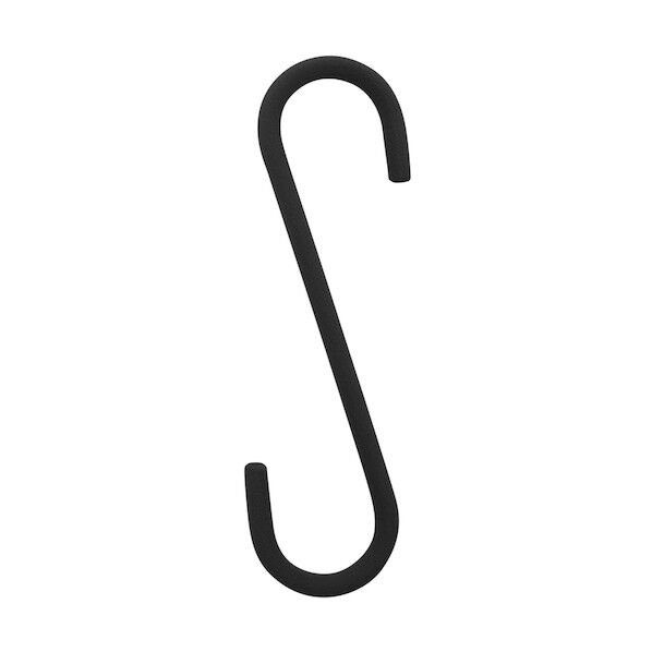 S-HOOK Lサイズ BLACK SP-09 2個