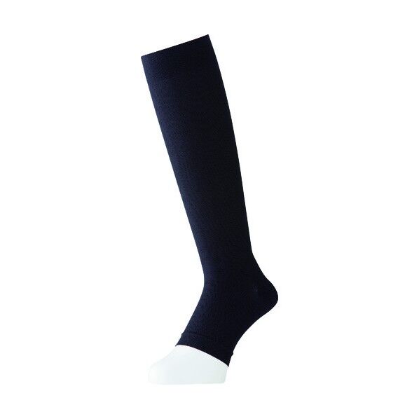 着圧ハイソックス(オープントウ)