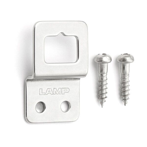 スガツネ(LAMP) 工業 (110020075)/ステンレス鋼製 ハンガープレート SP-17 1点...