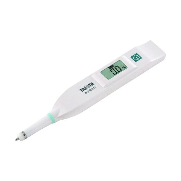 タニタ 高精度デジタル塩分計 ホワイト BEV2501 1個...