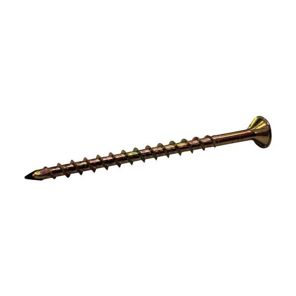コクブ ス-パ-万能ビス スプ-ンネジ 鉄製/サラフレキ頭 クロメ-トメッキ スプーンポイント 粗目ねじ山(コースねじ山)4.2x65 SP-4265 250本