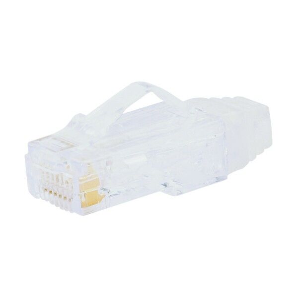 カテゴリ6細径ケーブル用モジュラープラグ(100個入) SP630-C 100個