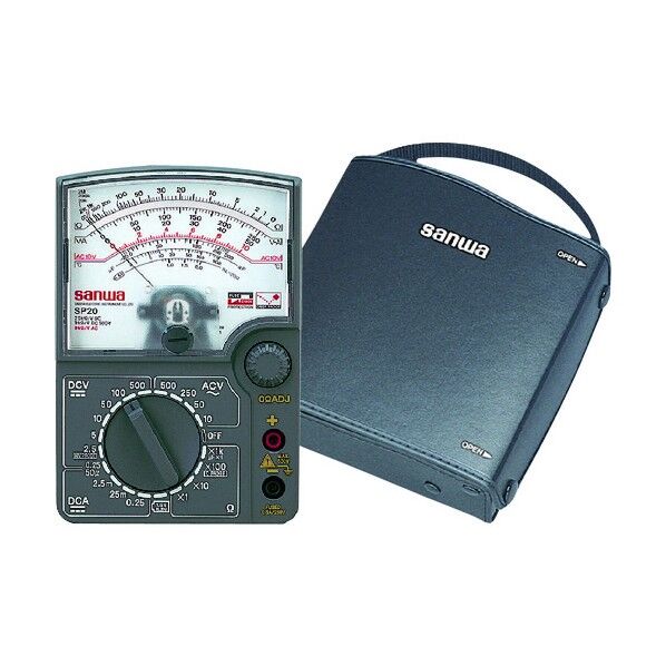 アナログマルチテスタハードケース付き 60 x 163 x 160 mm SP20/C 1