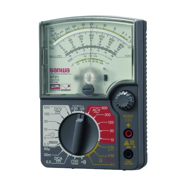 アナログマルチテスタ導通ブザー付き SP21 1